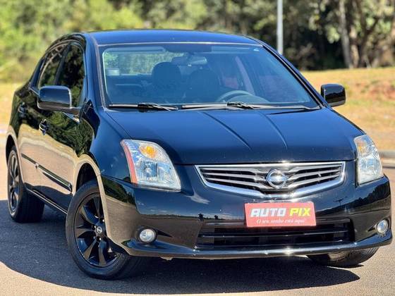 NISSAN SENTRA 2.0 S 16V FLEX 4P AUTOMÁTICO